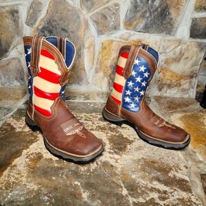 Durango flag Boots